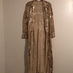 Sequin Duster